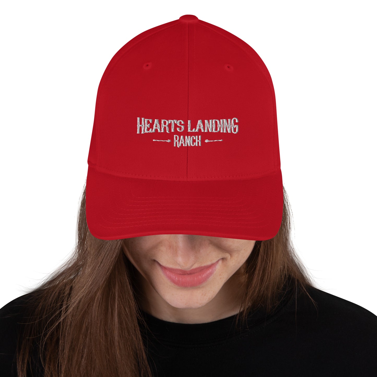 Hearts Landing Ranch Structured Twill Cap