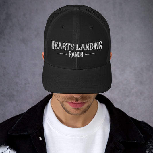 Hearts Landing Ranch Trucker Cap