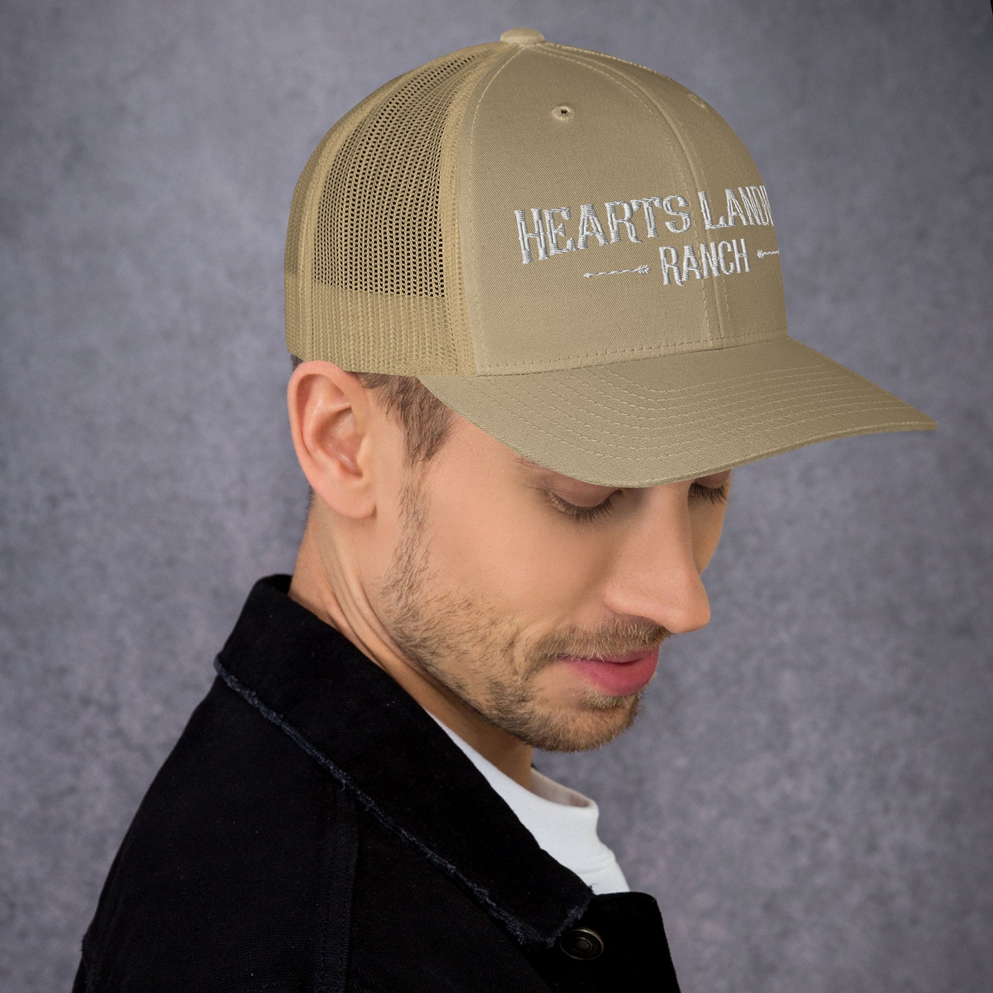 Hearts Landing Ranch Trucker Cap