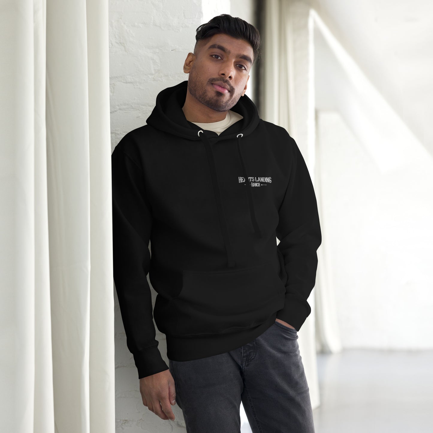 Hearts Landing Ranch Unisex Hoodie