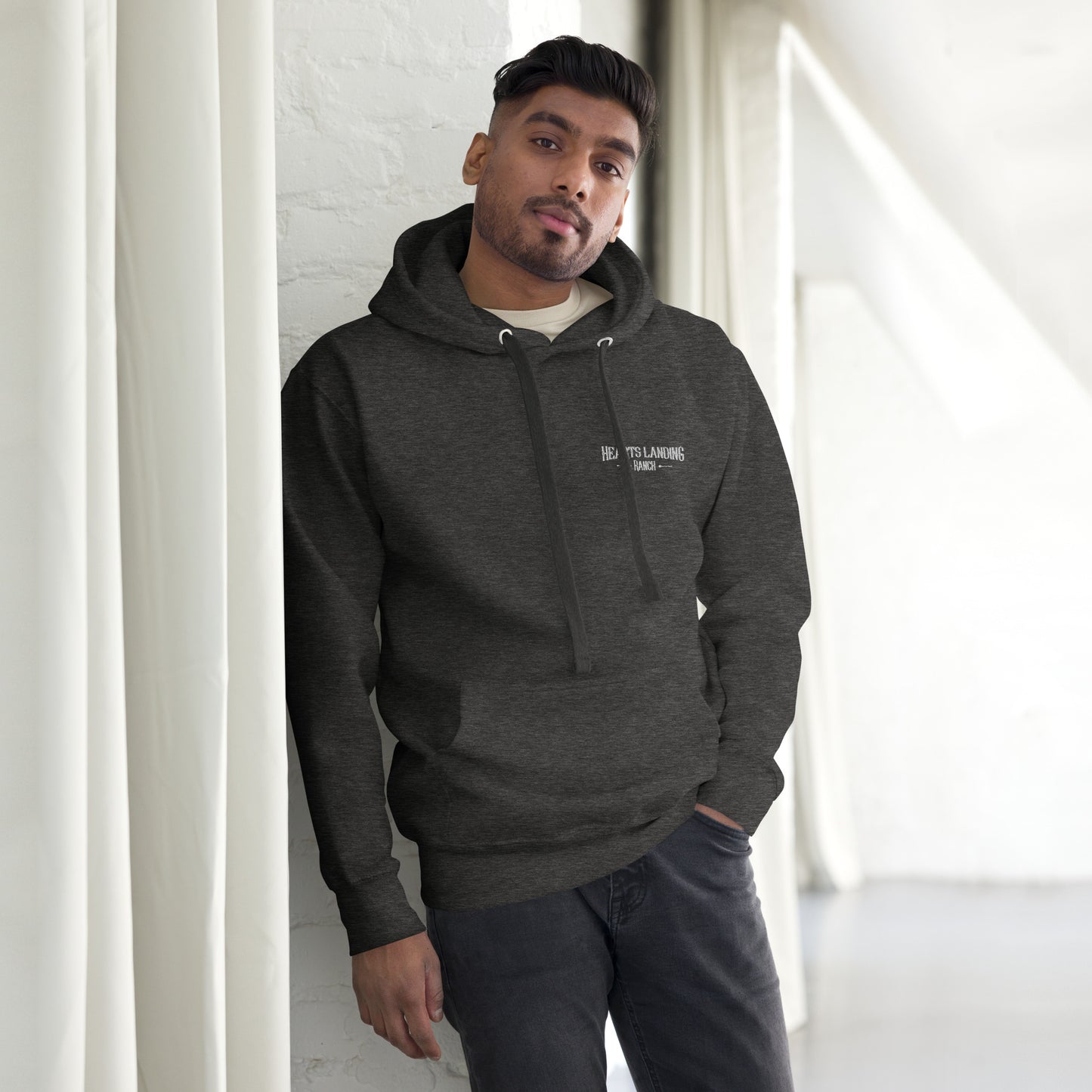 Hearts Landing Ranch Unisex Hoodie