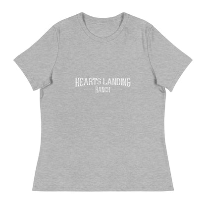 Hearts Landing Ranch - Women's Relaxed T-Shirt