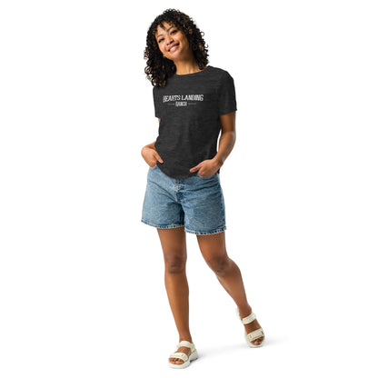 Hearts Landing Ranch - Women's Relaxed T-Shirt