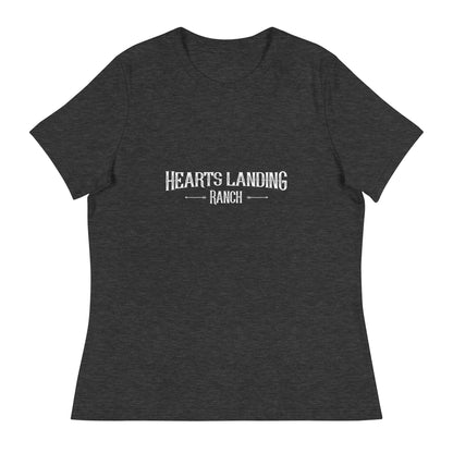 Hearts Landing Ranch - Women's Relaxed T-Shirt