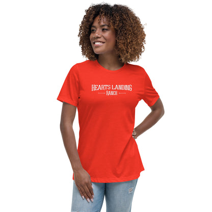 Hearts Landing Ranch - Women's Relaxed T-Shirt